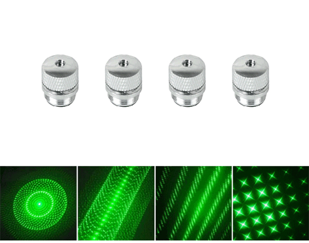 
  
Laser Pointer Diffraction Pattern Heads Set 4

