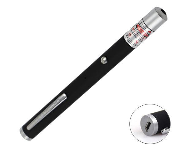 
  
USB Rechargeable Green Laser Pointer Pen

